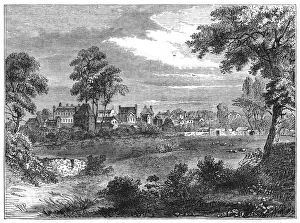 Kensington in 1750