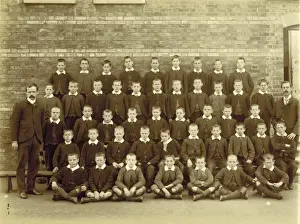 Kensington & Chelsea District School, boys group photo