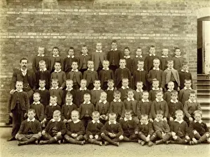 Kensington & Chelsea District School, boys group photo