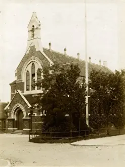 Kensington & Chelsea District School, chapel exterior