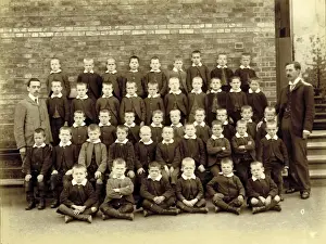 Kensington & Chelsea District School, boys group photo