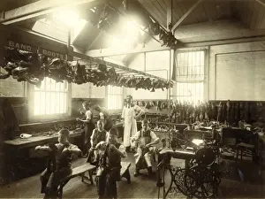 Kensington & Chelsea District School, shoemakers shop