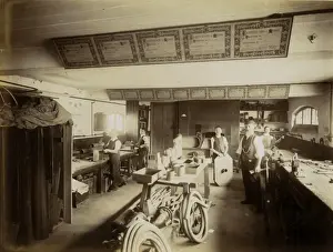 Kensington & Chelsea District School, plumbers shop