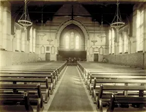 Kensington & Chelsea District School, chapel interior