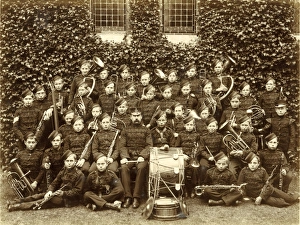 Infirmary Gallery: Kensington & Chelsea District School, Boys Band