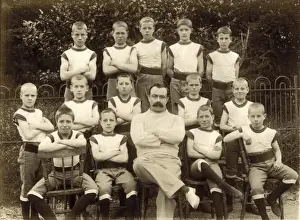 Kensington & Chelsea District School, gym team