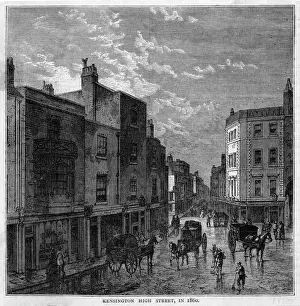 Kensington Prints: Kensington High Street