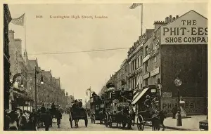 Hore Prints: Kensington High Street, London