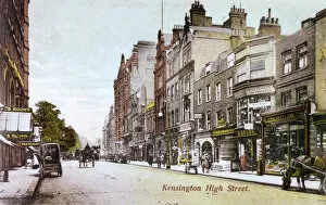 Kensington High Street, West London