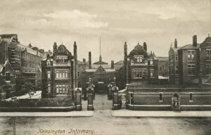 Lane Collection: Kensington Infirmary, West London
