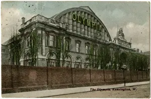 Kensington Prints: Kensington Olympia Exhibition Hall, London