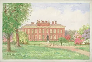 The J Salmon Archive Collection: Kensington Palace, Kensington Gardens, London Parks