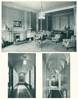 Mansions Prints: Kensington Palace Mansions Hotel, Interiors
