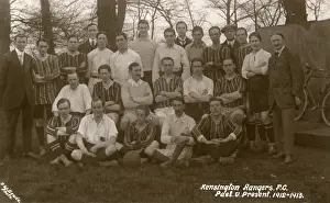 Kensington Rangers FC football team, past v. present