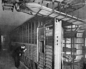 Kensington telephone exchange
