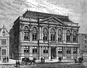 Kensington Townhall, London, 1880