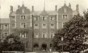 Images Dated 20th September 2011: Kensington Workhouse, Marloes Road, London