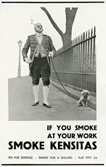 Kensitas advertisement, 1929