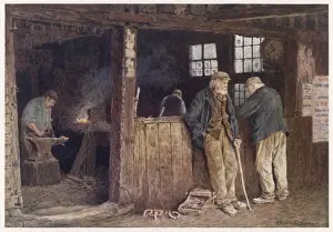 Blacksmith Prints: Kent Blacksmith / 1907