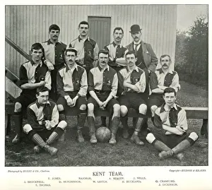 Buckland Prints: Kent County FC Team