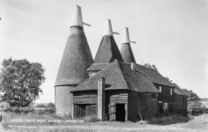 Conical Prints: Kent East House