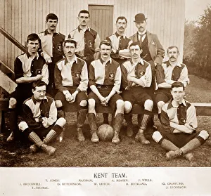 Kent Football Team, 1890s