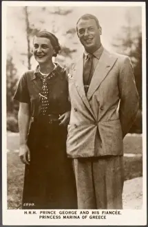 Kent / George / Marina 1934
