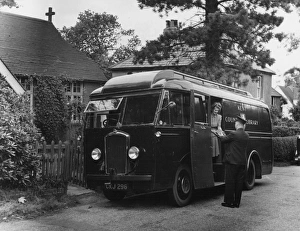 Images Dated 22nd September 2017: Kent Mobile Library