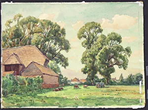 Kentish Gallery: A Kentish Farmyard