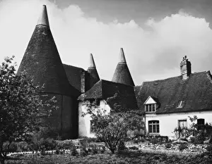 Kentish Oast Houses