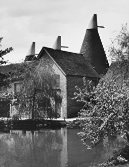 Kentish Oast Houses