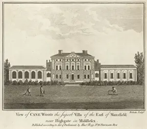 Demolished Prints: Kenwood Highgate