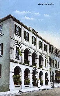 Kenwood Prints: Kenwood Hotel, Bermuda