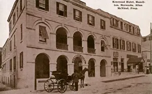 Kenwood Prints: Kenwood Hotel, Hamilton, Bermuda