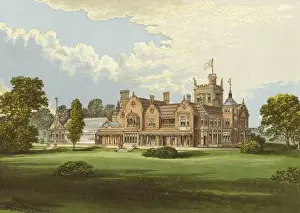 Kenwood Prints: Kenwood House and Tower