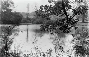 Showcases Prints: Kenwood Lake in London
