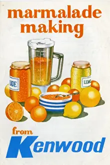 Kenwood Prints: Kenwood Liquidiser for Marmalade Making