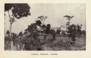 Kenya, Africa - General Hospital Nairobi