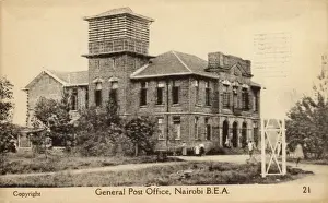 Kenyan Prints: Kenya, Africa - General Post Office Nairobi