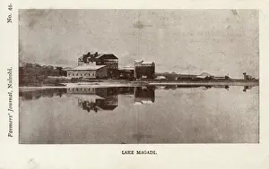 Kenya, Africa - Lake Magadi