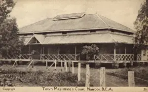 Kenya, Africa - Town Magistrates Court, Nairobi