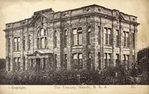 Kenya, Africa - The Treasury, Nairobi