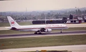 B757 Prints: Kenya Airways B757