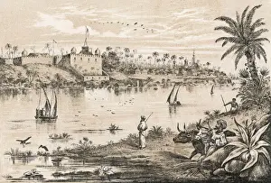 1875 Prints: Kenya / Mombasa 1875