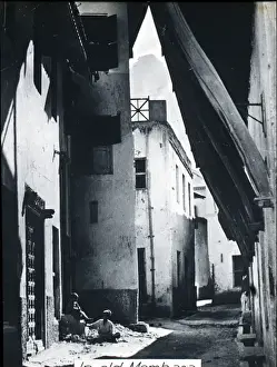Kenya Prints: Kenya - The Old Town, Mombasa
