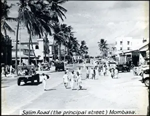 Salim Prints: Kenya - Salim Road, Mombasa
