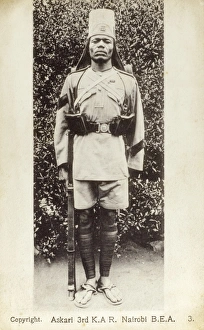 Puttee Collection: A Kenyan Askari - Nairobi