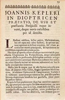 Kepler, Johannes (1571-1630)