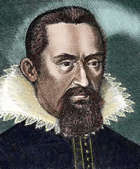 Kepler, Johannes (1571-1630) German mathematician and astron