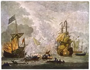 1669 Prints: Kepthorns Victory